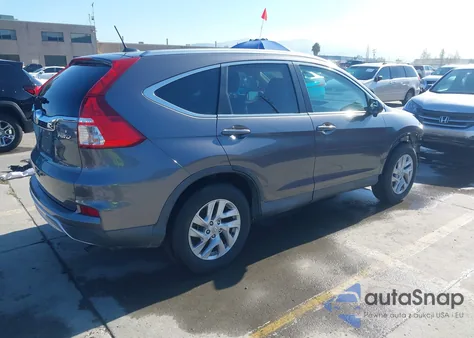 2015 Honda Cr-V Ex-L z USA, uszkodzony, nr VIN 2HKRM4H71FH677008